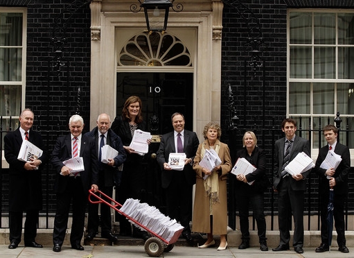 DOWNING St 08-09-11 05 Getty Image