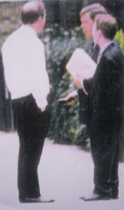 FARAGE, Nigel 37 DEAVIN, Mark - LeCOMBER, Tony