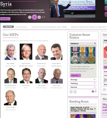 MEPs as at 26-09-2013