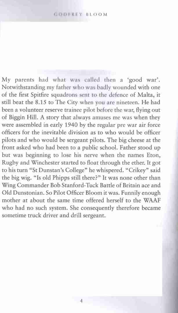 BLOOM, Godfrey 14 AUTOBIOG page 04