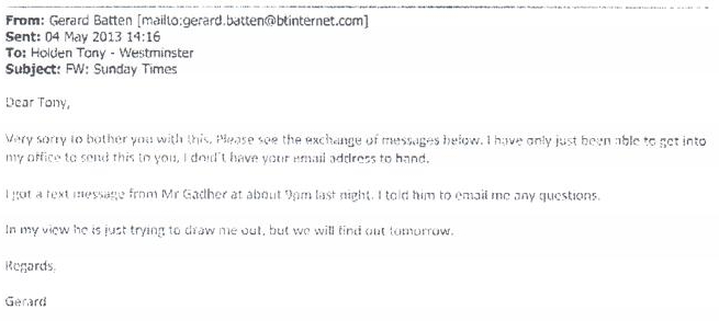 BATTEN to Holden 04-May-2013 14-16