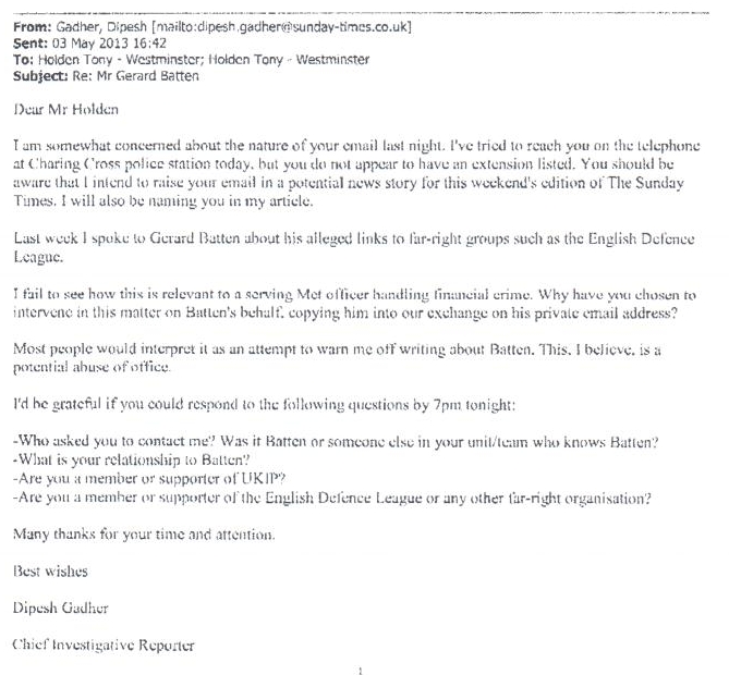 Gadher to Holden 03-May-2013 16-42