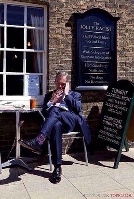 FARAGE, Nigel 92 Jolly RACIST 01