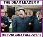 FARAGE, Nigel  110 PAID CULT&nbsp;FOLLOWERS