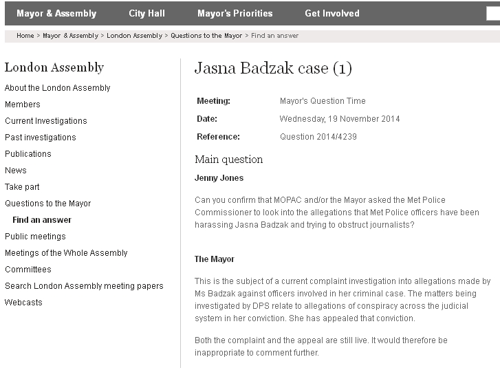 Mayor's QT 1 Answer 02