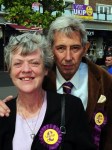 RAY, Robert Ukip Cllr ex NF 03 with wife&nbsp;Maggie