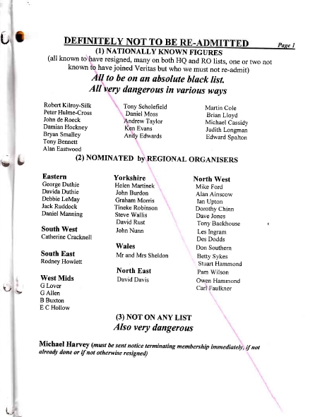 Ukip BLACKLIST 09 CLARK_DO NOT ADMIT