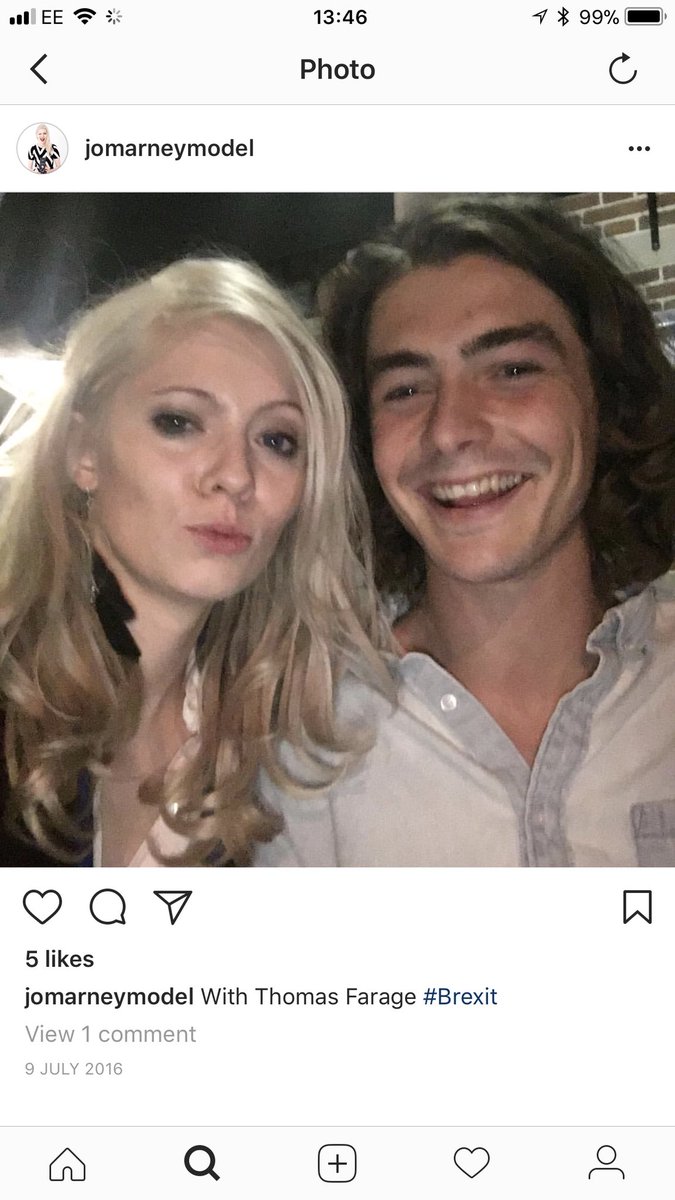 MARNEY, Jo 06 + FARAGE jnr 01